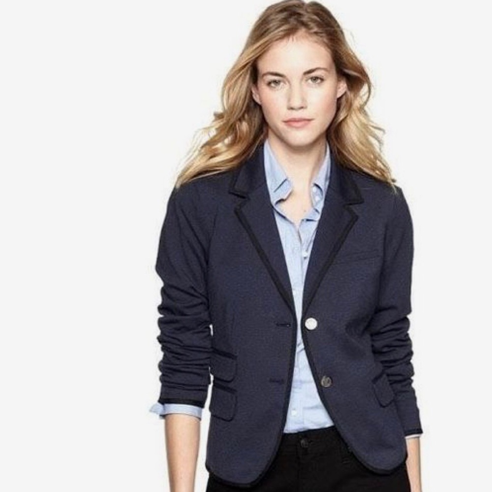 GAP Academy Blazer Navy with Black Trim